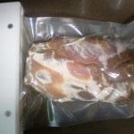 Vacuum Pork Scotch fillet Vacuum Pork Scotch fillet